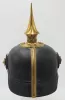 Prussian Infantry officers Pickelhaube with Field Cover Visuel 10